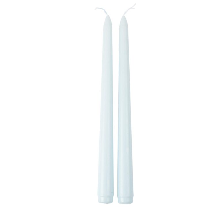 Beauty Home 2 κεριά – Γαλάζια Ø2.2 x 25 cm