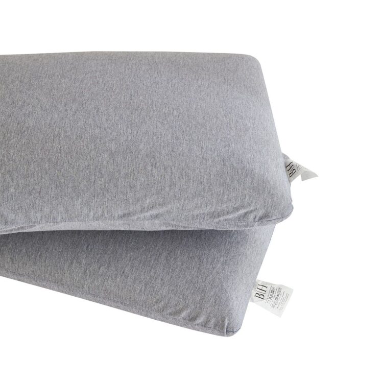 Beauty Home Μαξιλάρια ύπνου Flexile Memory Foam Art 4042 60x40+13 Γκρι - Μέτριο - 2 τεμάχια