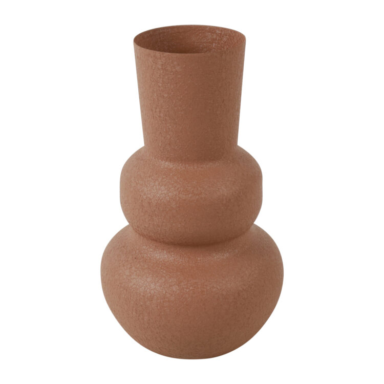 Beauty Home Βάζο μεταλ.terracotta 20