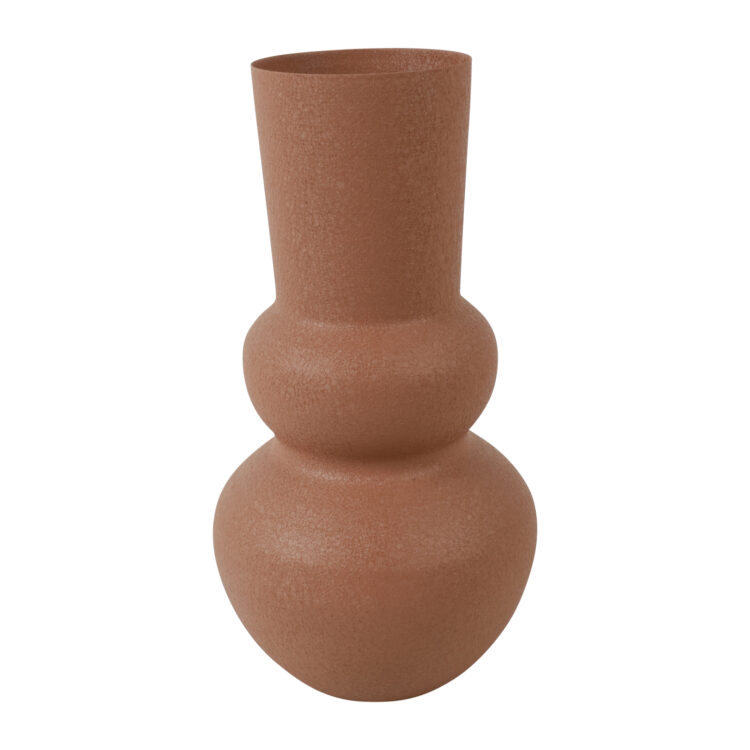 Beauty Home Βάζο μεταλ.terracotta 30