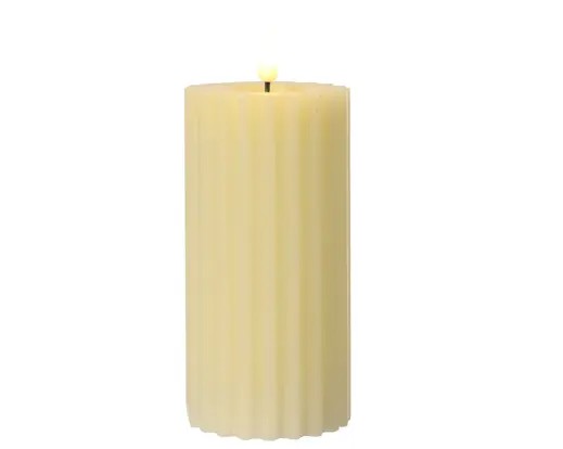 Beauty Home LED Κερί 7.5 x 17.5 cm