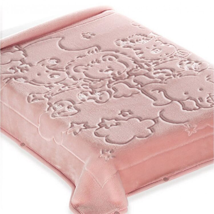 ΚΟΥΒΕΡΤΑ ΙΣΠΑΝΙΑΣ ΚΟΥΝΙΑΣ 110X140 BELPLA STER 520 PINK