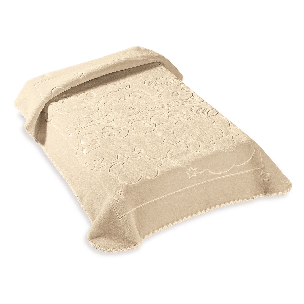 ΚΟΥΒΕΡΤΑ ΙΣΠΑΝΙΑΣ ΑΓΚΑΛΙΑΣ 80X110 BELPLA STER 520 BEIGE
