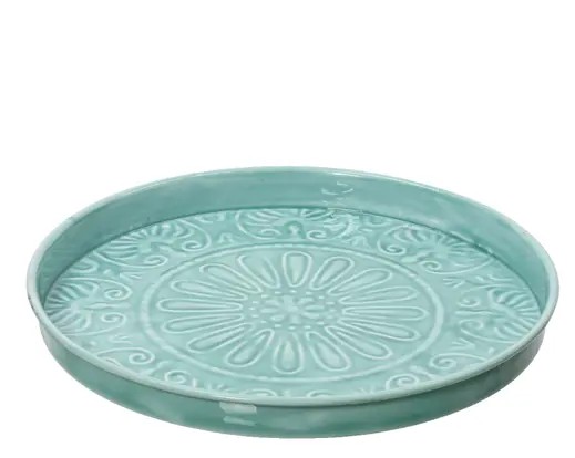 Beauty Home ΔΙΣΚΟΣ ΜΕΤΑΛΛΙΚΟΣ ΑΝΑΓΛΥΦΟΣ ΒΕΡΑΜΑΝ 32 CM