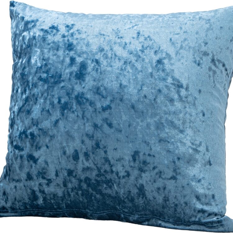 Beauty Home Μαξιλαροθήκη 45 x 45 cm Βελούδο Πετρόλ Frozen